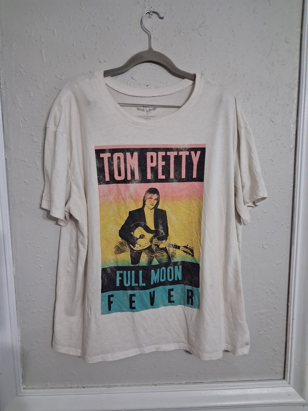 Tom petty full moon fever band music tee tshirt shirt xl